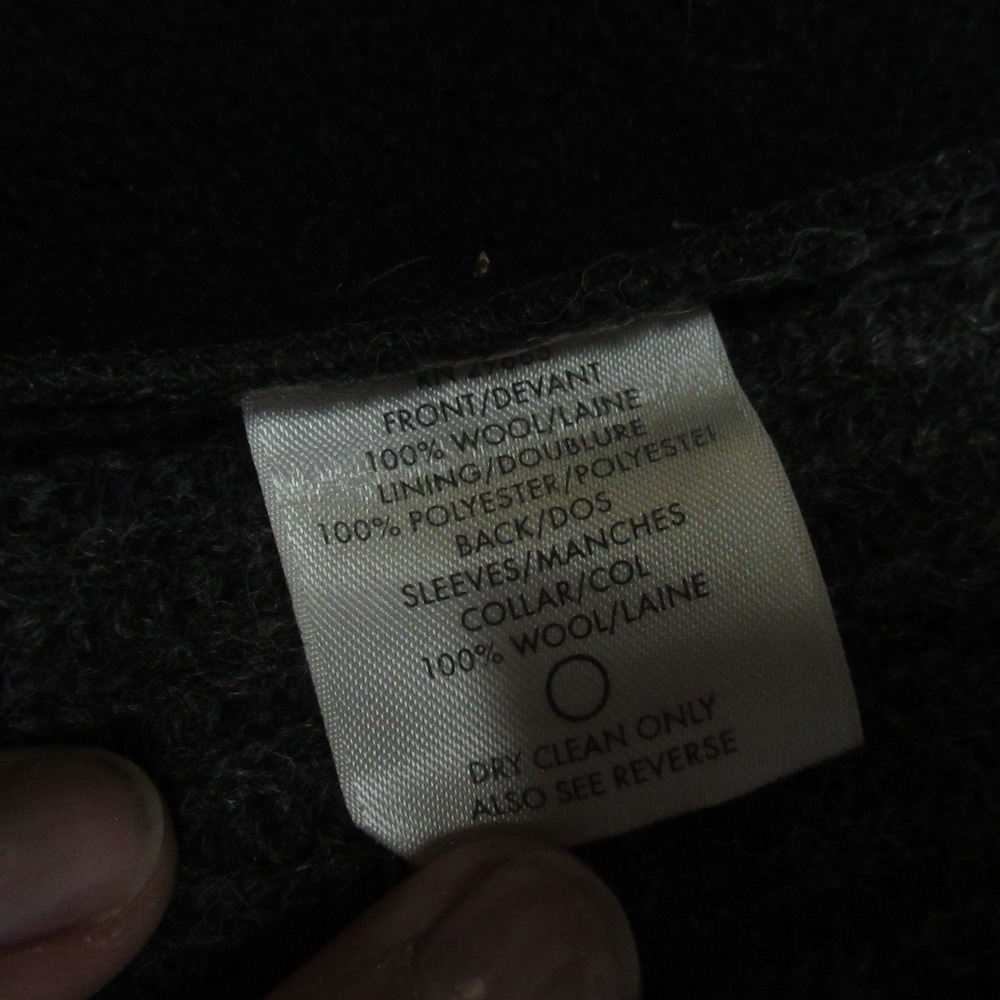 Pendleton Wool Jacket Mens Medium Gray Full Zip R… - image 5